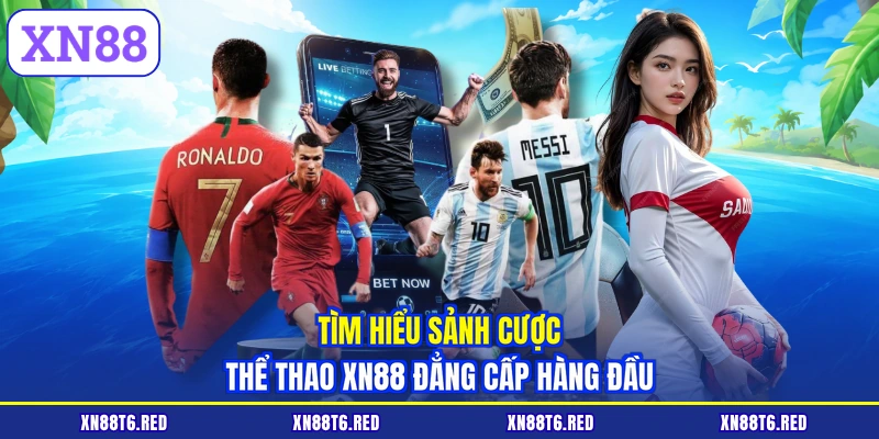 Thể Thao XN88- Đỉnh Cao Cá Cược Rinh Thưởng Cực Khủng
