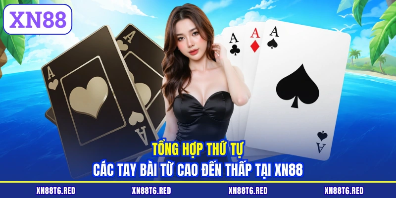 Game Bài Poker - So Tài Đẳng Cấp Săn Thưởng Hấp Dẫn Tại XN88